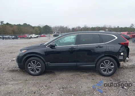 2021 Honda Cr-V Awd Ex from USA, damaged, VIN 2HKRW2H5XMH658712